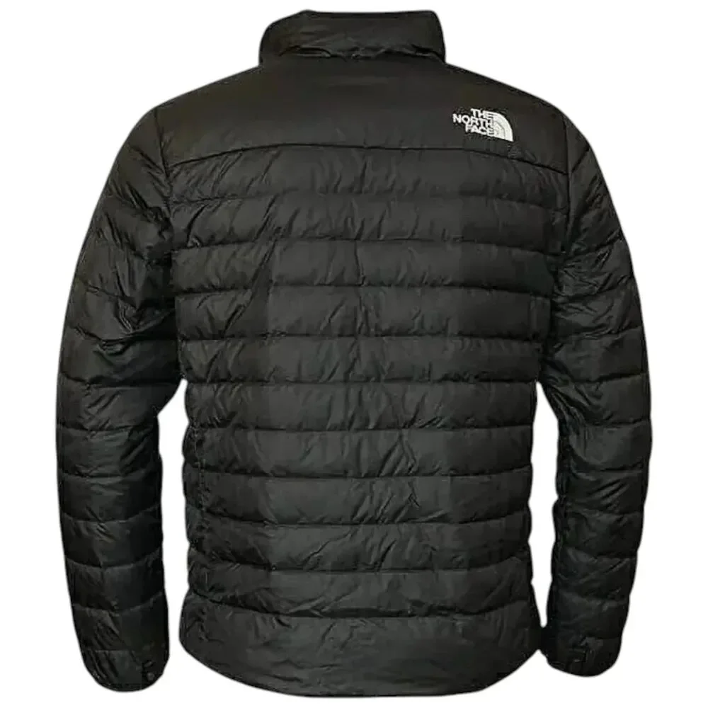 THE NORTH FACE MEN'S MINOQUA DOWN ZIP UP JACKET BLACK NWT SZ XXL $200